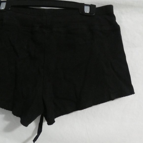BEBE | small | Made In the USA | Black Sweat Shorts | NWOT - Picture 9 of 9